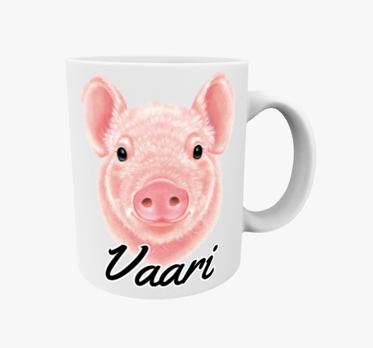 Grandpa / Pig Mug