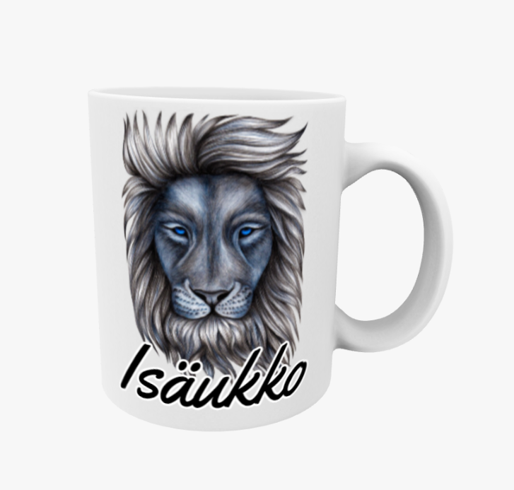 Isäukko / Leijona -Muki