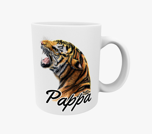 Pappa / Tiikeri -Muki
