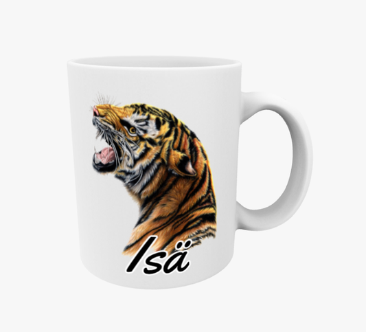 Father / Tiger Mug