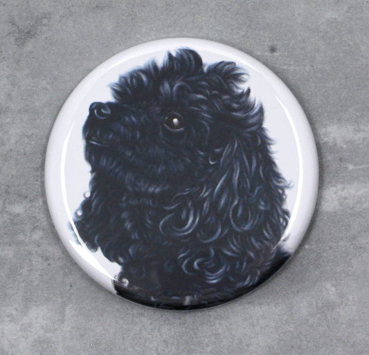 Pudel Black Button (Hundraser)