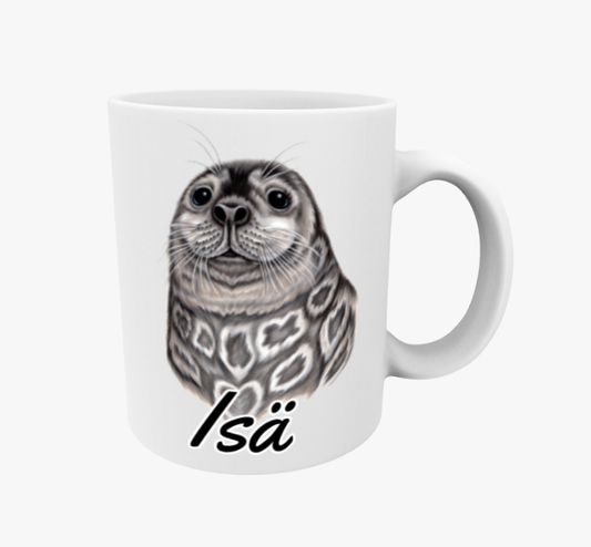 Father / Saimaa Seal Mug
