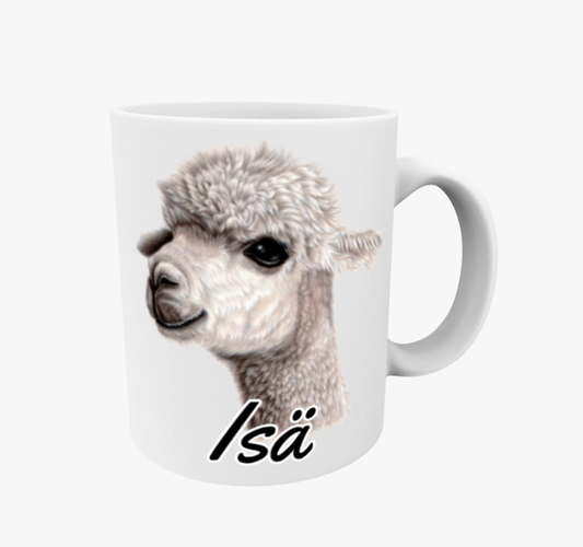 Dad / Alpaca -Llama -Mug