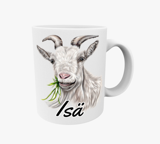 Father / Goat Mug
