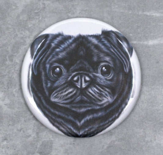 Mops svart knapp (hundraser)