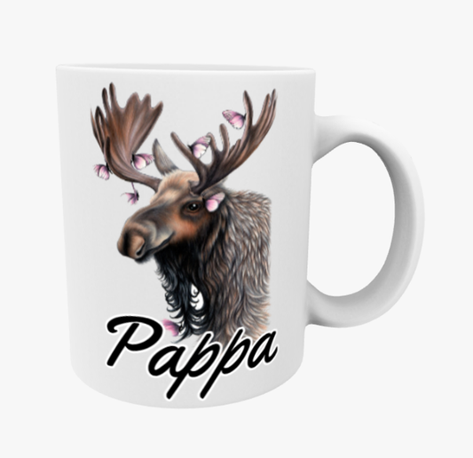 Pappa / Hirvi ja Perhoset -Muki