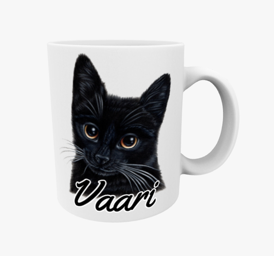 Morfar / Svart kattmugg