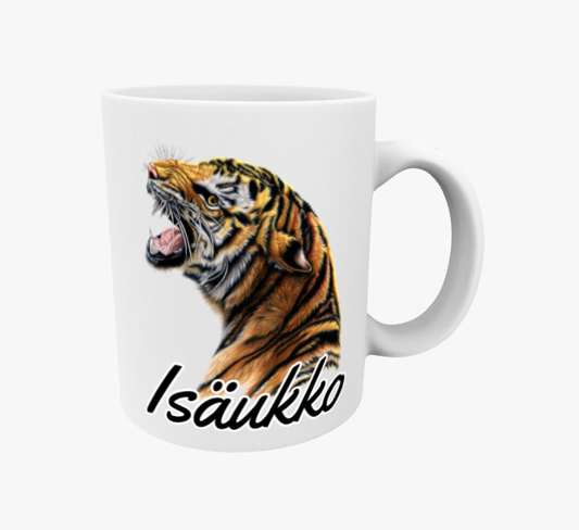 Morfar / Tigermugg