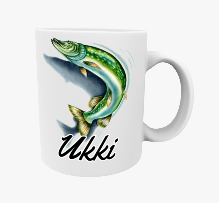 Ukki / Hauki -Muki