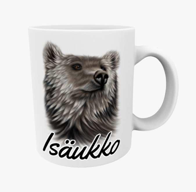 Isäukko / Karhu -Muki