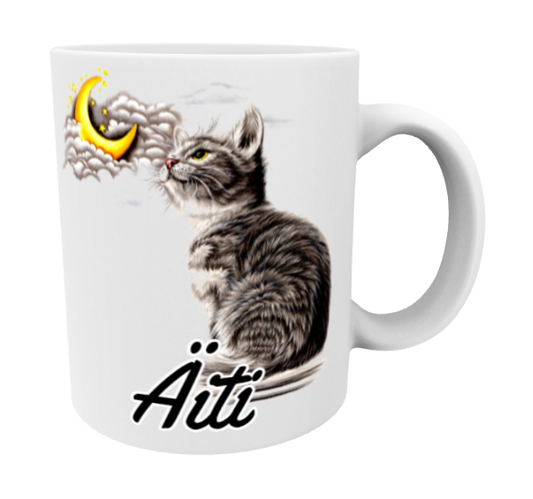 Äiti / Kuukissa -Muki