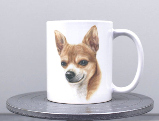 Chihuahua Lyhytkarvainen -Muki (Koirarodut)