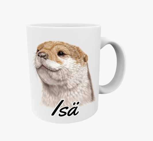 Father / Otter Mug