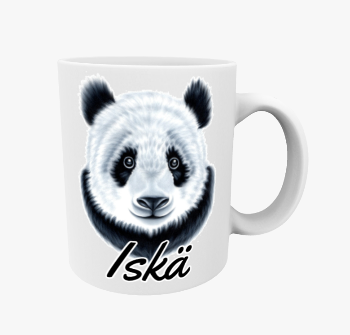Iskä / Panda -Muki
