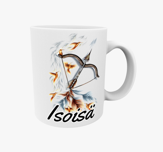 Morfar / Skytten mugg