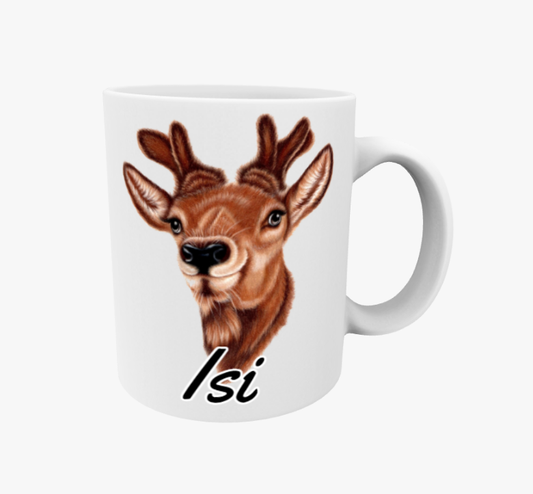 Daddy / Reindeer Brown Mug