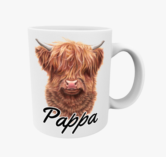 Pappa / Ylämaankarja -Muki
