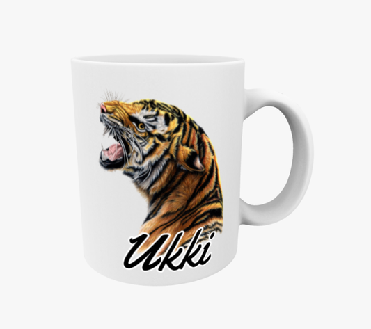 Morfar / Tigermugg