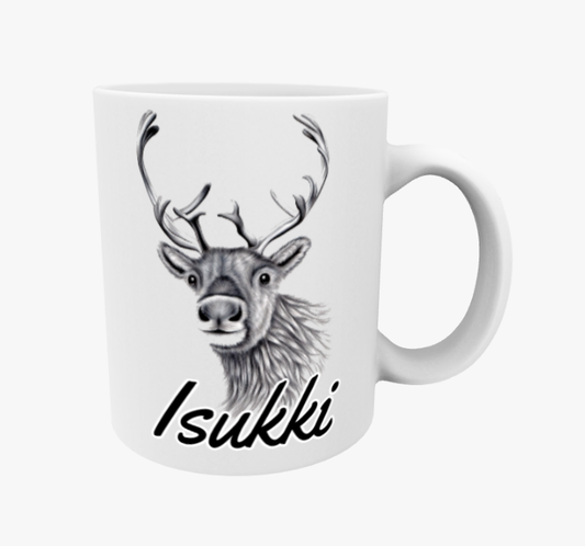 Pappa / Ren Grå Mugg