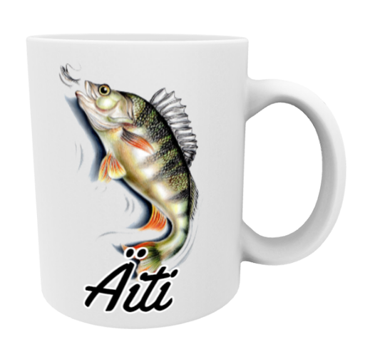 Äiti / Ahven -Muki