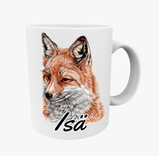 Father / Fox Mug