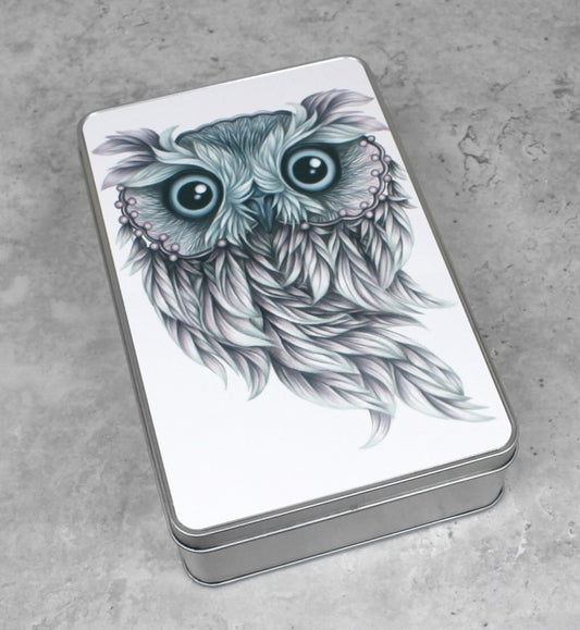 Owl - Tin box (Owl)