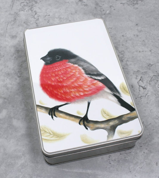 Bullfinch Tin Box