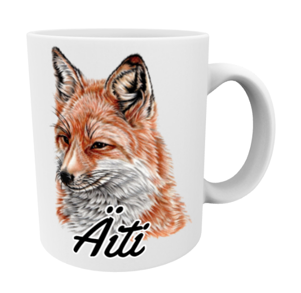 Mother / Fox Mug