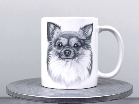Chihuahua Pitkäkarvainen -Muki (Koirarodut)