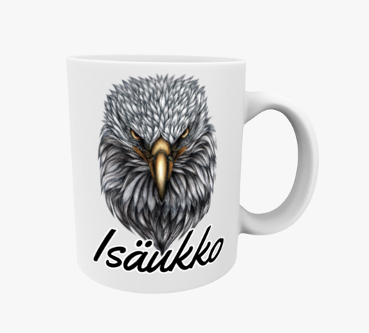Morfar / Eagle Ink Pen-mugg