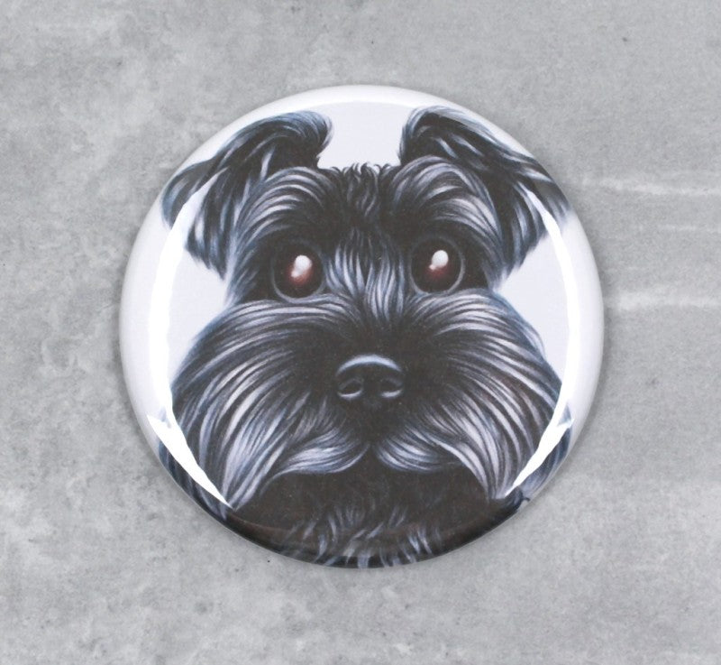 Schnauzer Black Button (Hundraser)