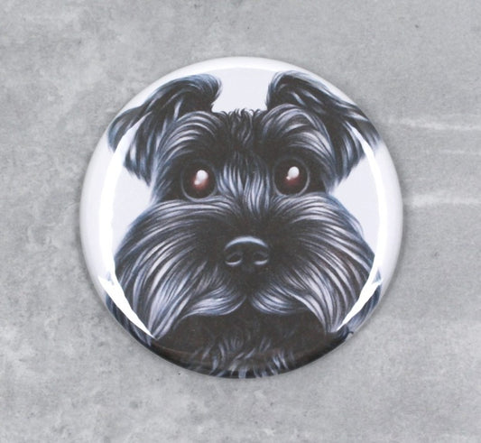 Schnauzer Black Button (Hundraser)