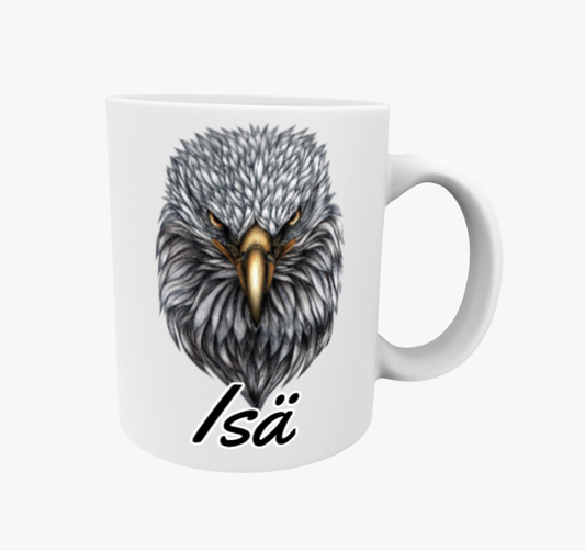 Father / Eagle Fountain Pen Mug