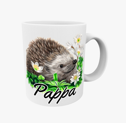 Pappa / Siili ja Kukat -Muki