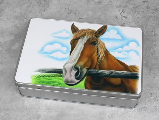 Finnish Horse - Tin Box (Horse)