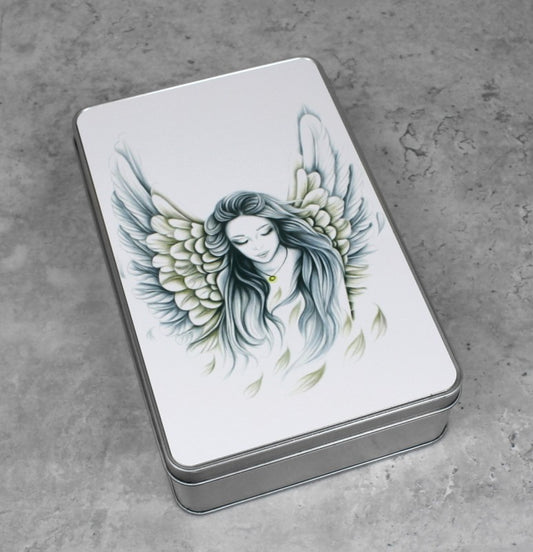 Angel - Tin box