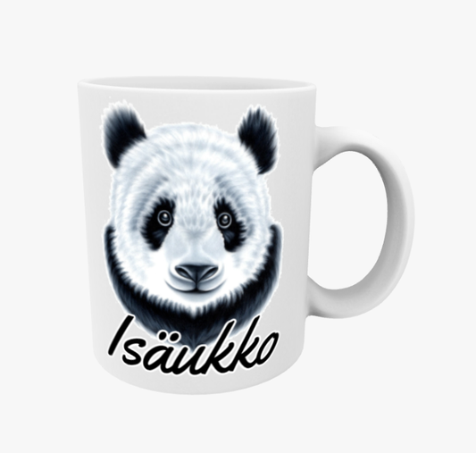 Morfar / Panda Mugg