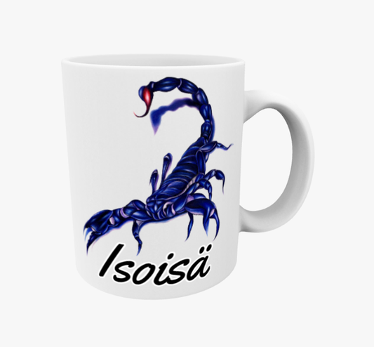Grandpa / Scorpio Mug