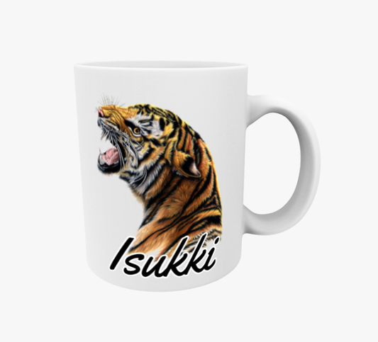 Pappa / Tigermugg