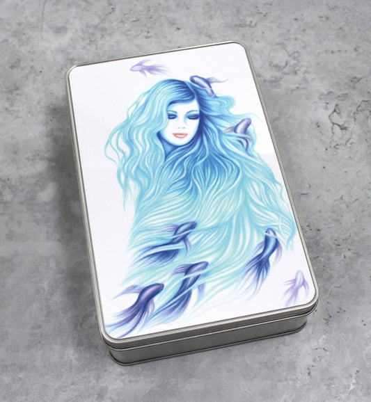 Aquarius - Tin Box (Horoscopes)