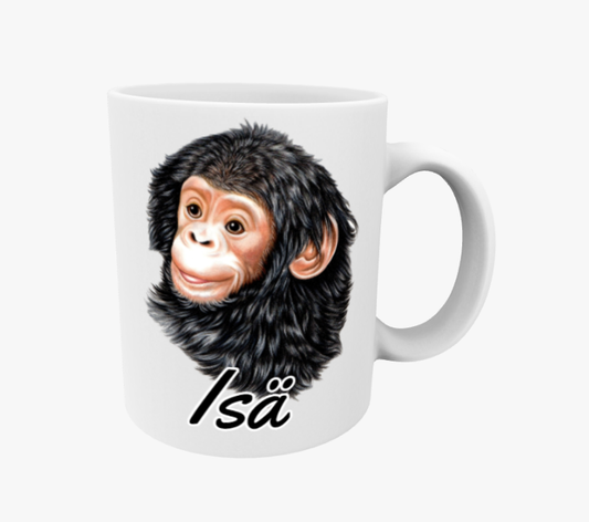 Dad / Chimpanzee Mug