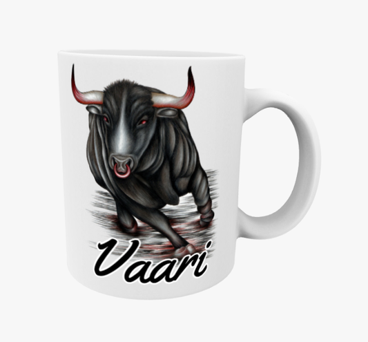 Morfar / Oxen-mugg
