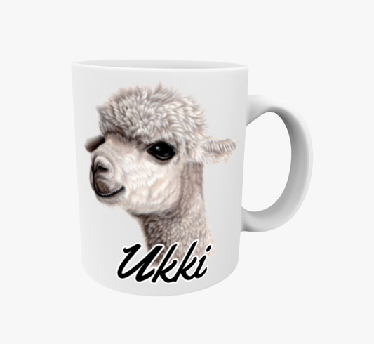 Morfar / Alpacka Lama Mugg