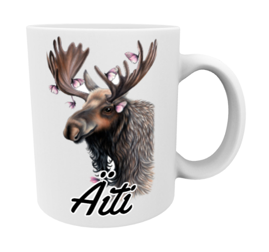 Äiti / Hirvi ja Perhoset -Muki