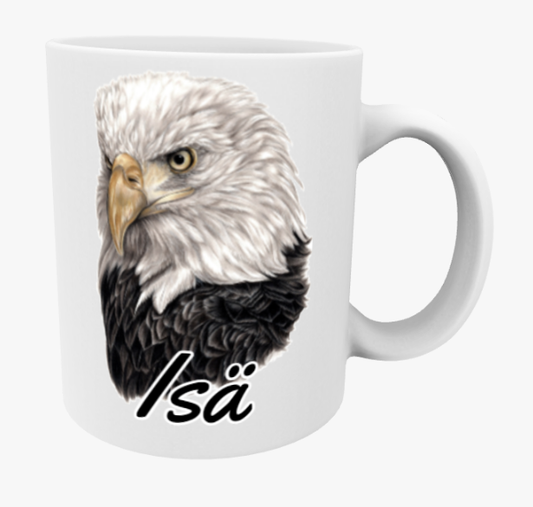 Father / Eagle Mug