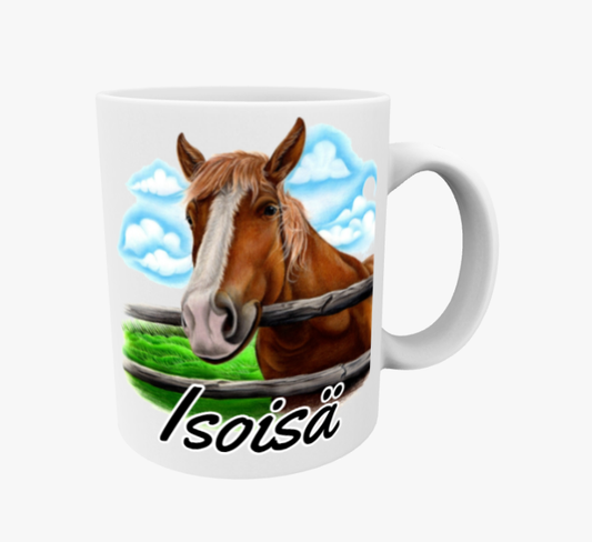 Grandfather / Finnish Horse Mug