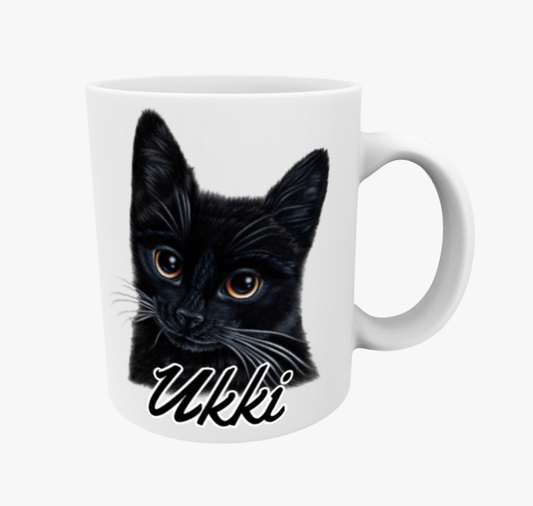 Morfar / Svart kattmugg