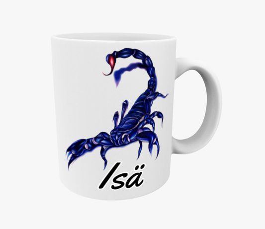 Father / Scorpio Mug