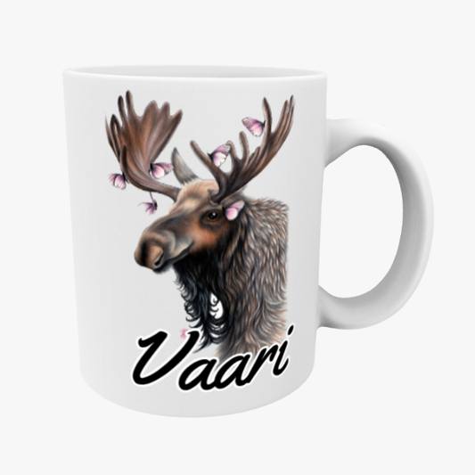 Morfar / Älg och fjärilar mugg