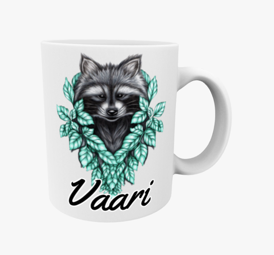 Morfar / Tvättbjörnsmugg